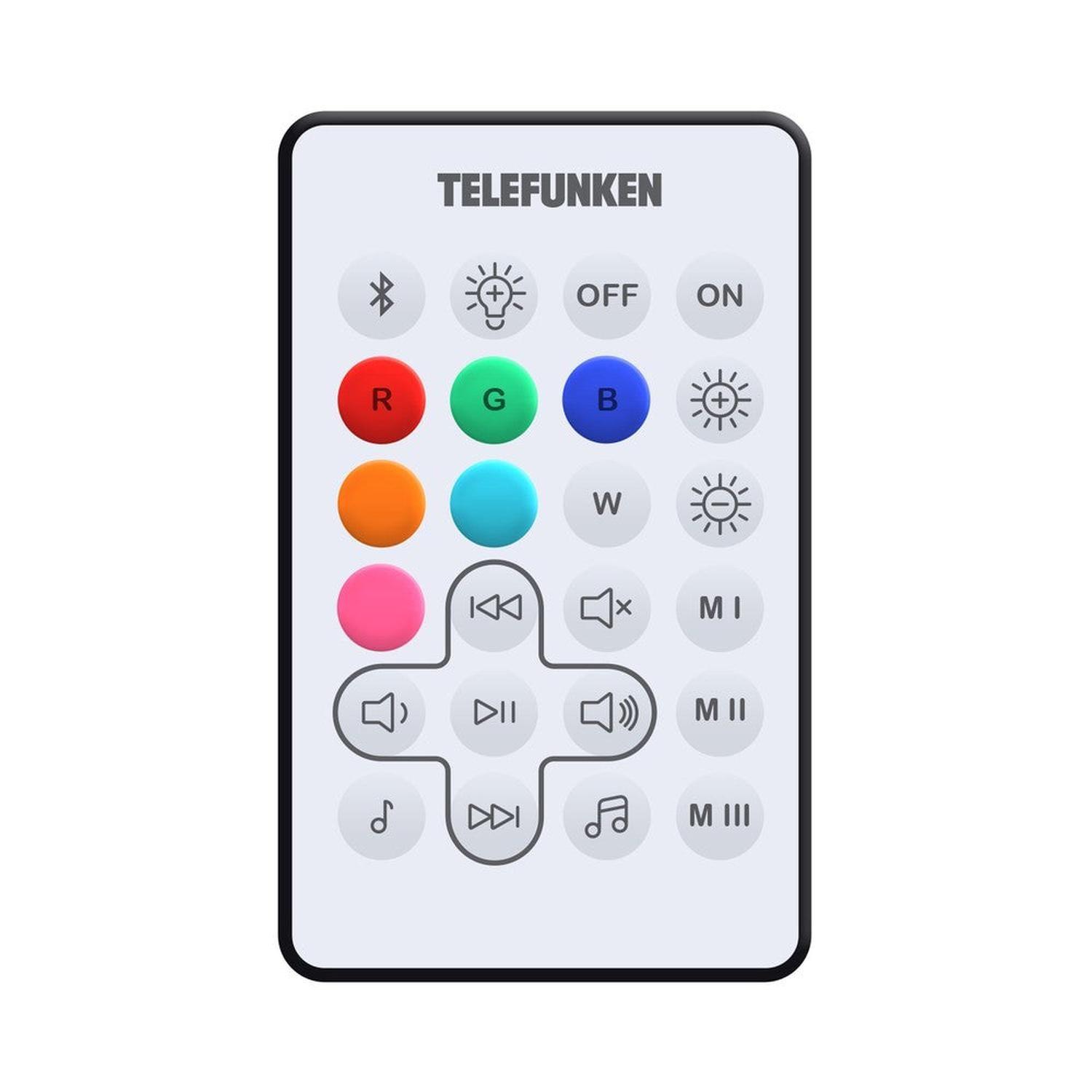 PARLANTE PORTATIL BLUETOOTH Telefunken POOL-3