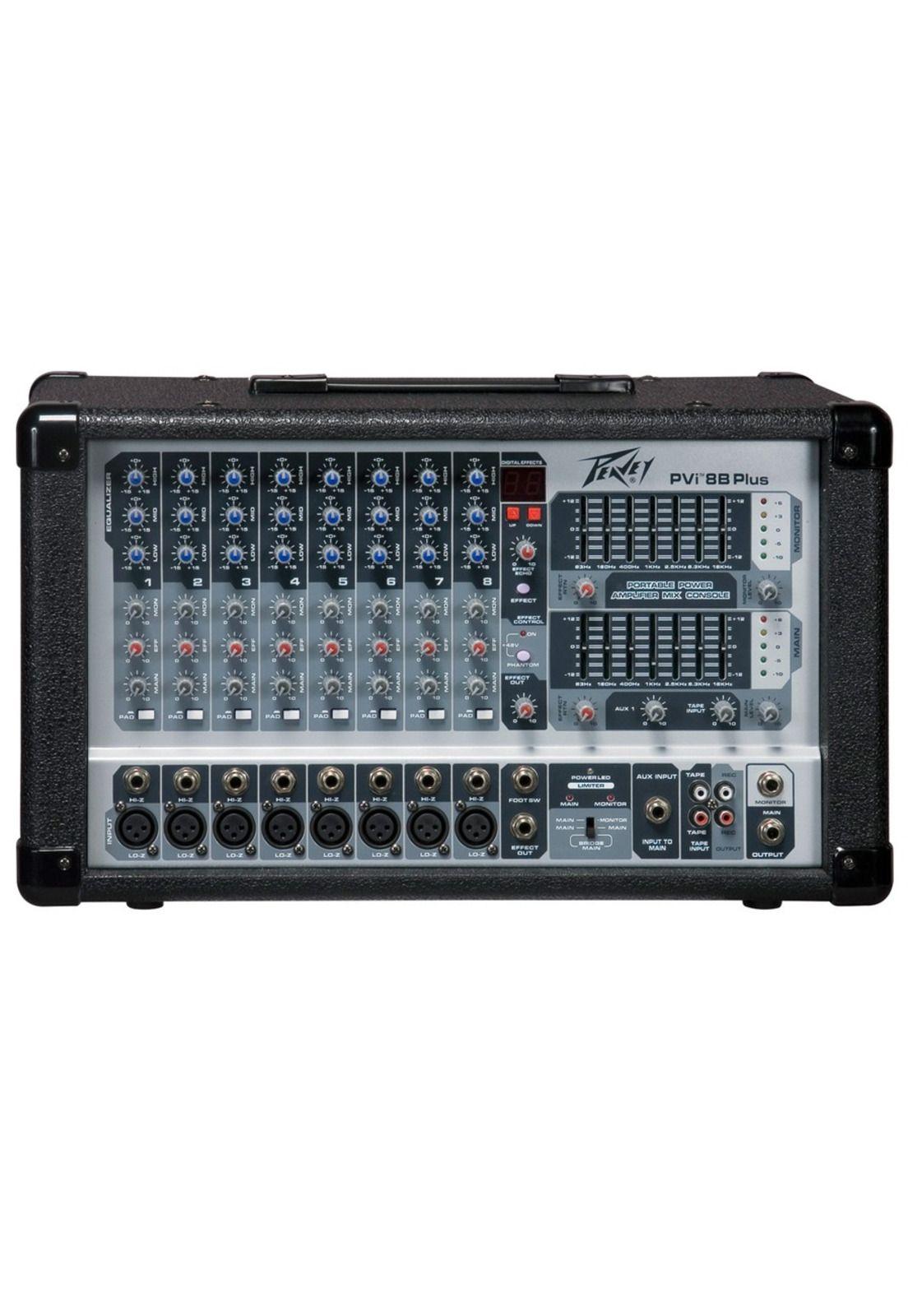 Cabezal Potenciado Peavey PVI 8b Plus-0