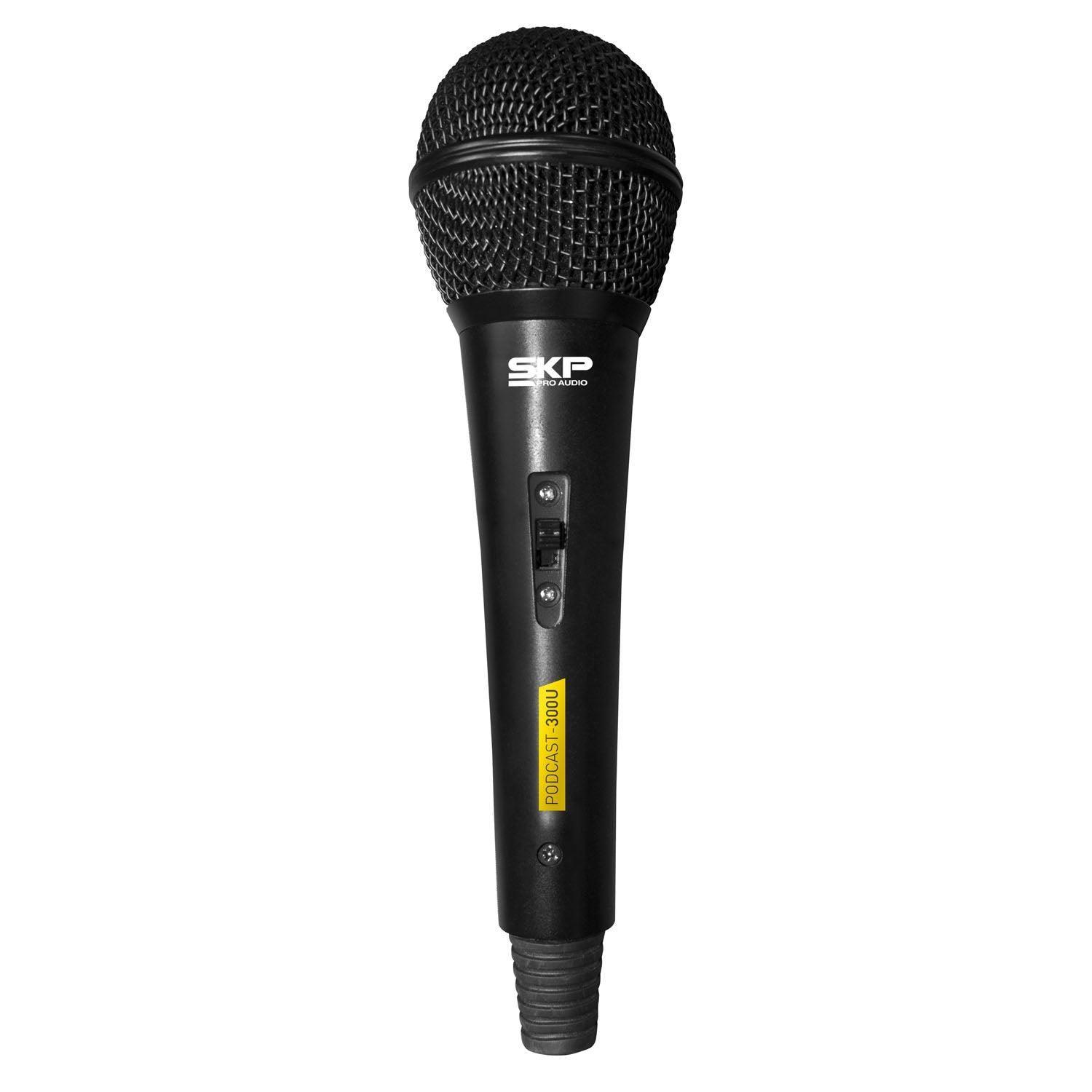 MICROFONO DE ESTUDIO SKP PODCAST 300U-2