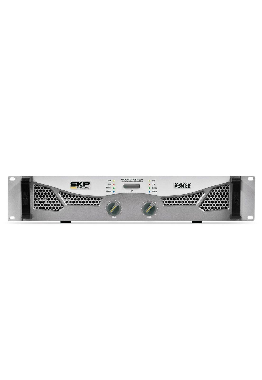 Amplificador de Potencia SKP Maxd Force 1320-2