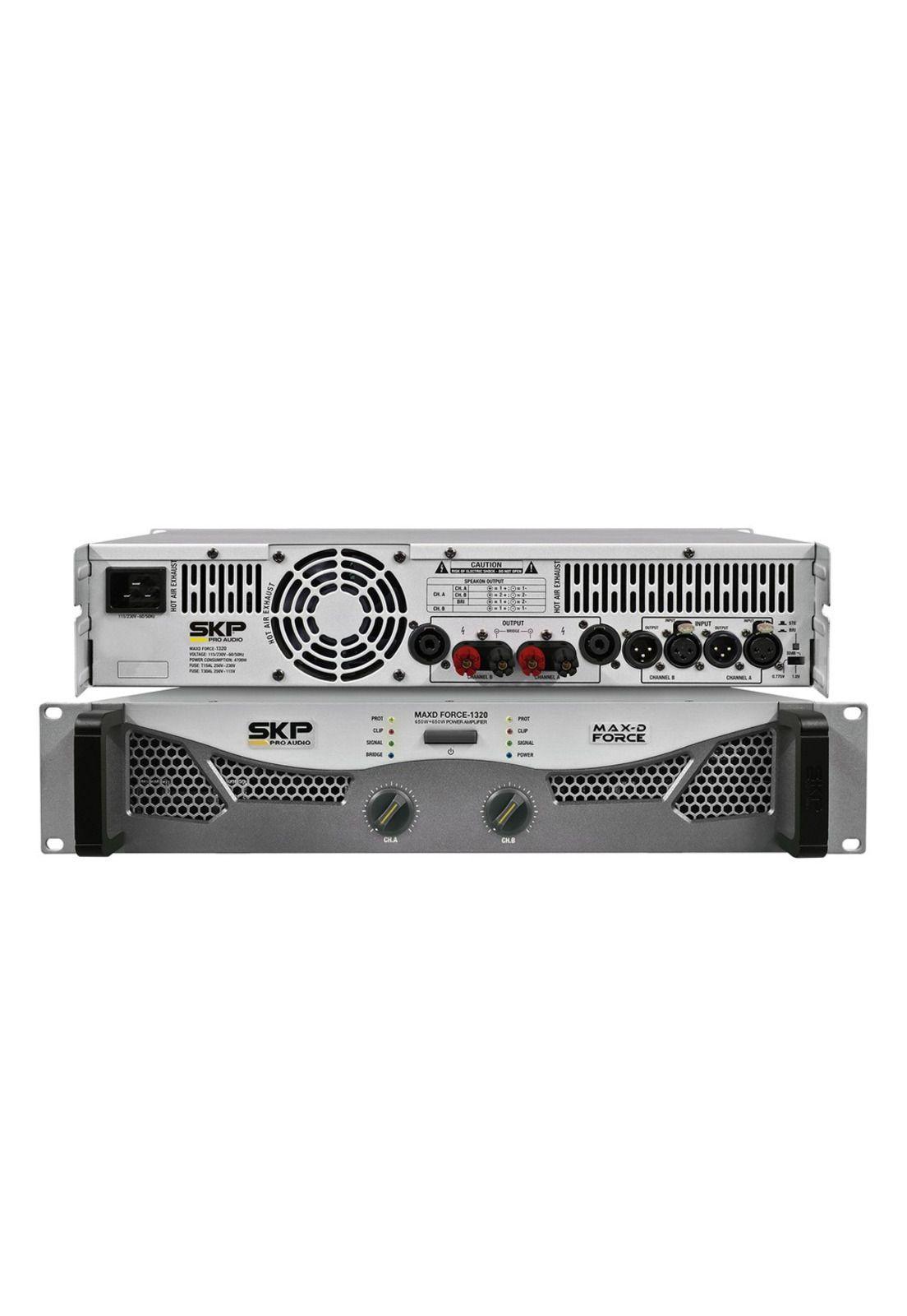 Amplificador de Potencia SKP Maxd Force 1320-3