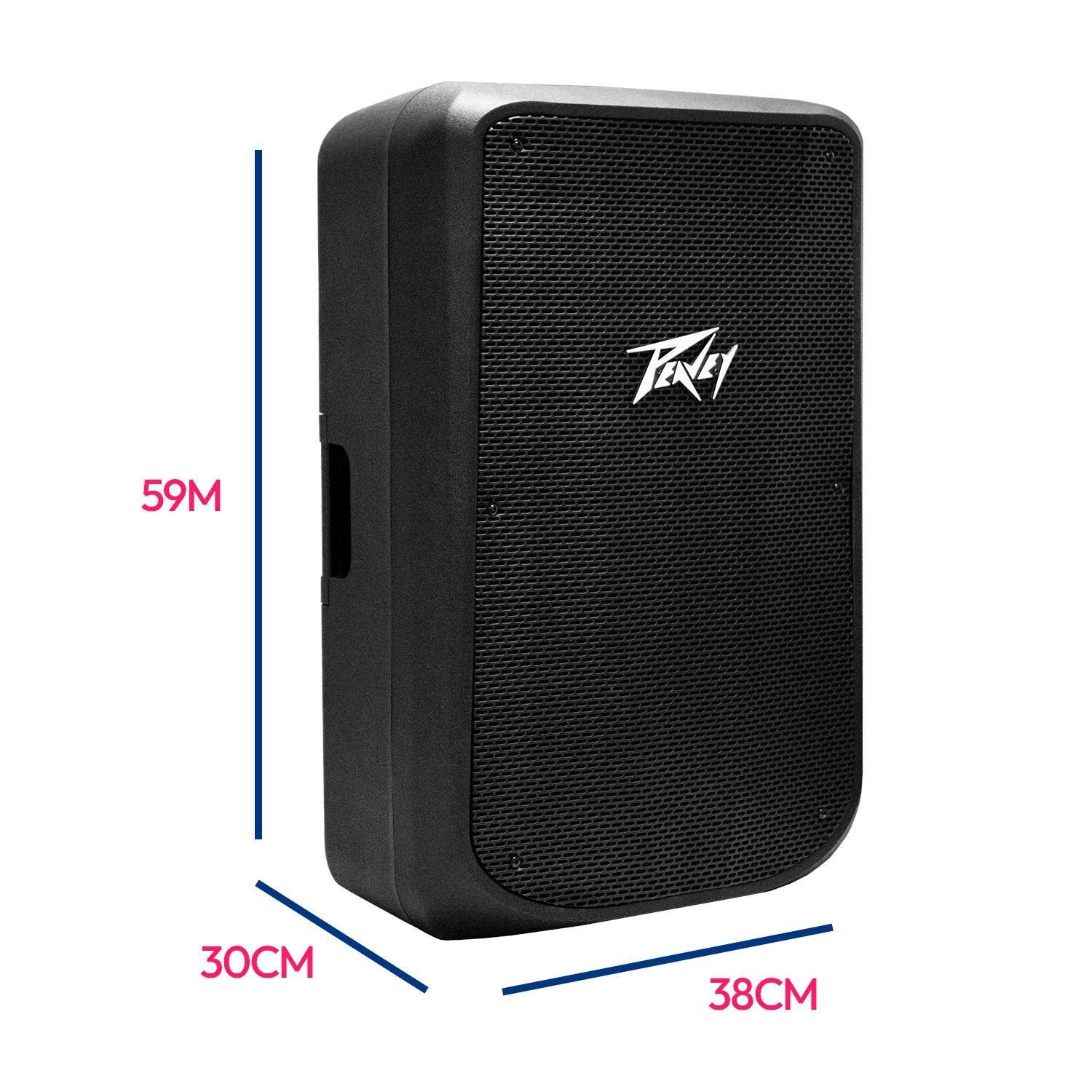 Parlante Activo Bluetooth Peavey PBK 12BT-4