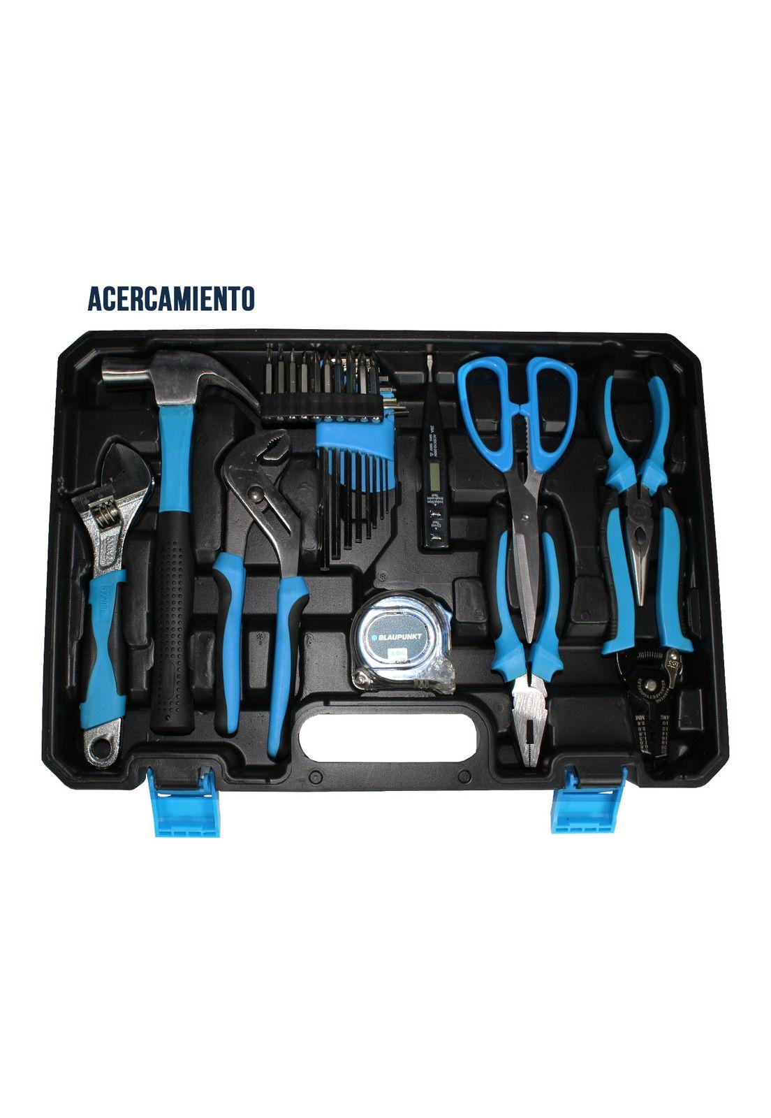 Kit de Herramientas Blaupunkt Pro Kit 600-7
