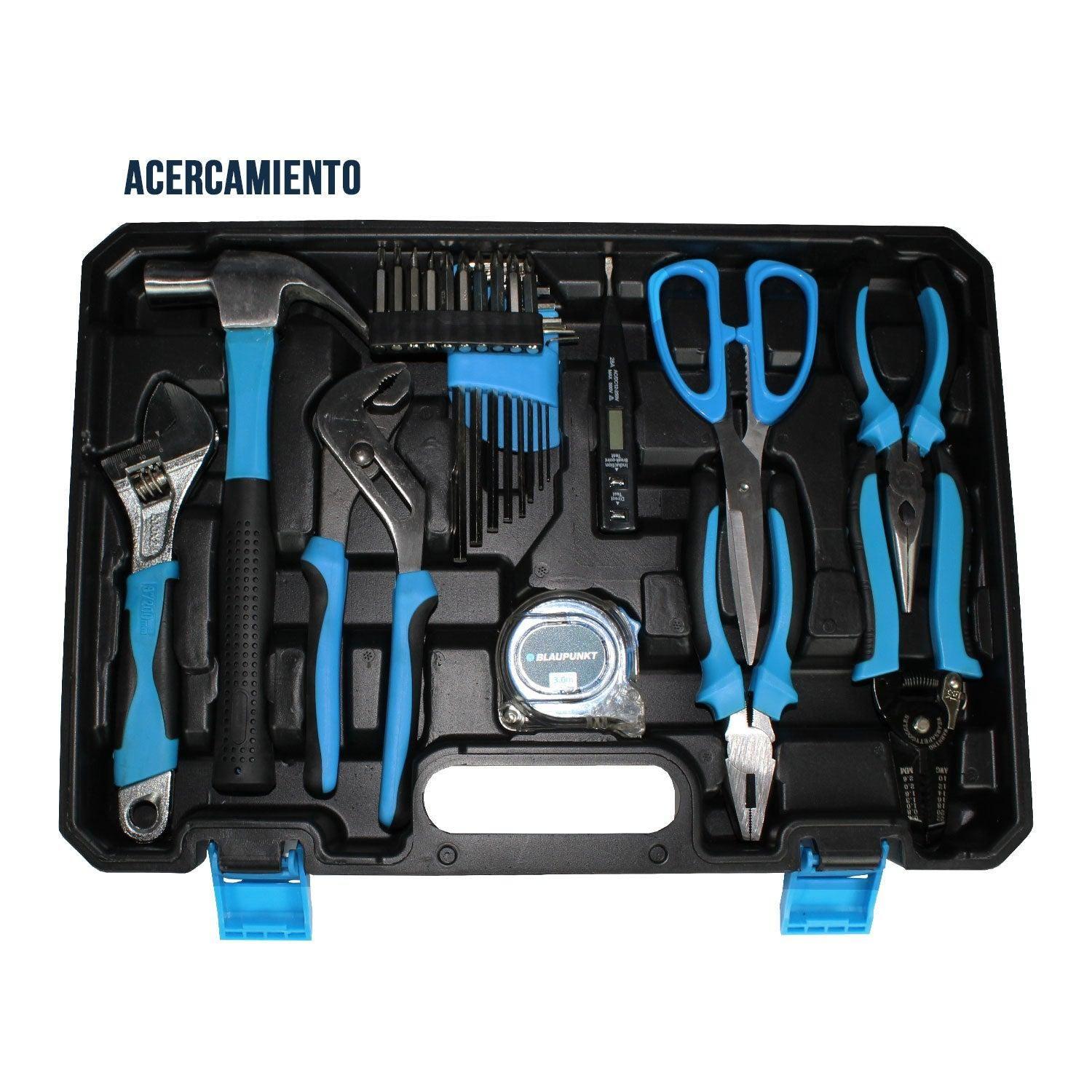 Kit de Herramientas Blaupunkt Pro Kit 600-7