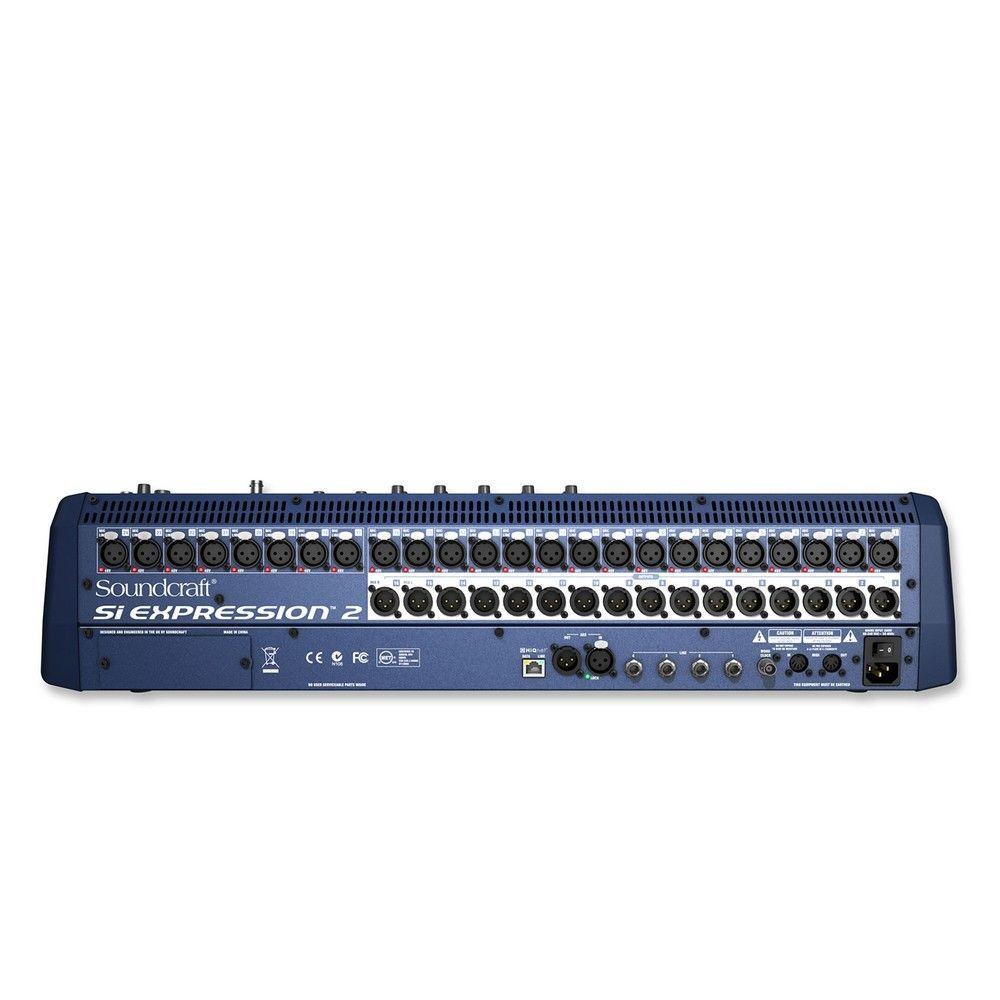 Consola Digital Soundcraft SI Expression 2-1