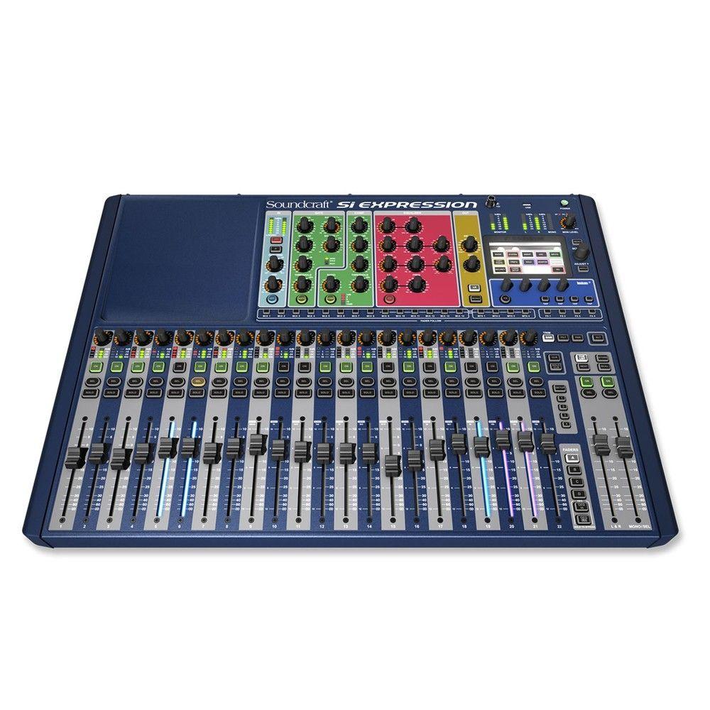 Consola Digital Soundcraft SI Expression 2-0