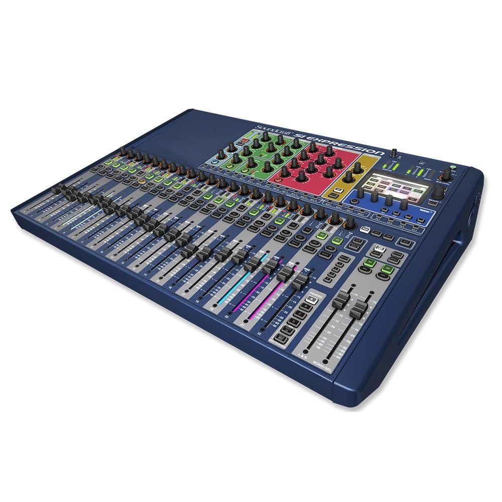 Consola Digital Soundcraft SI Expression 2-2