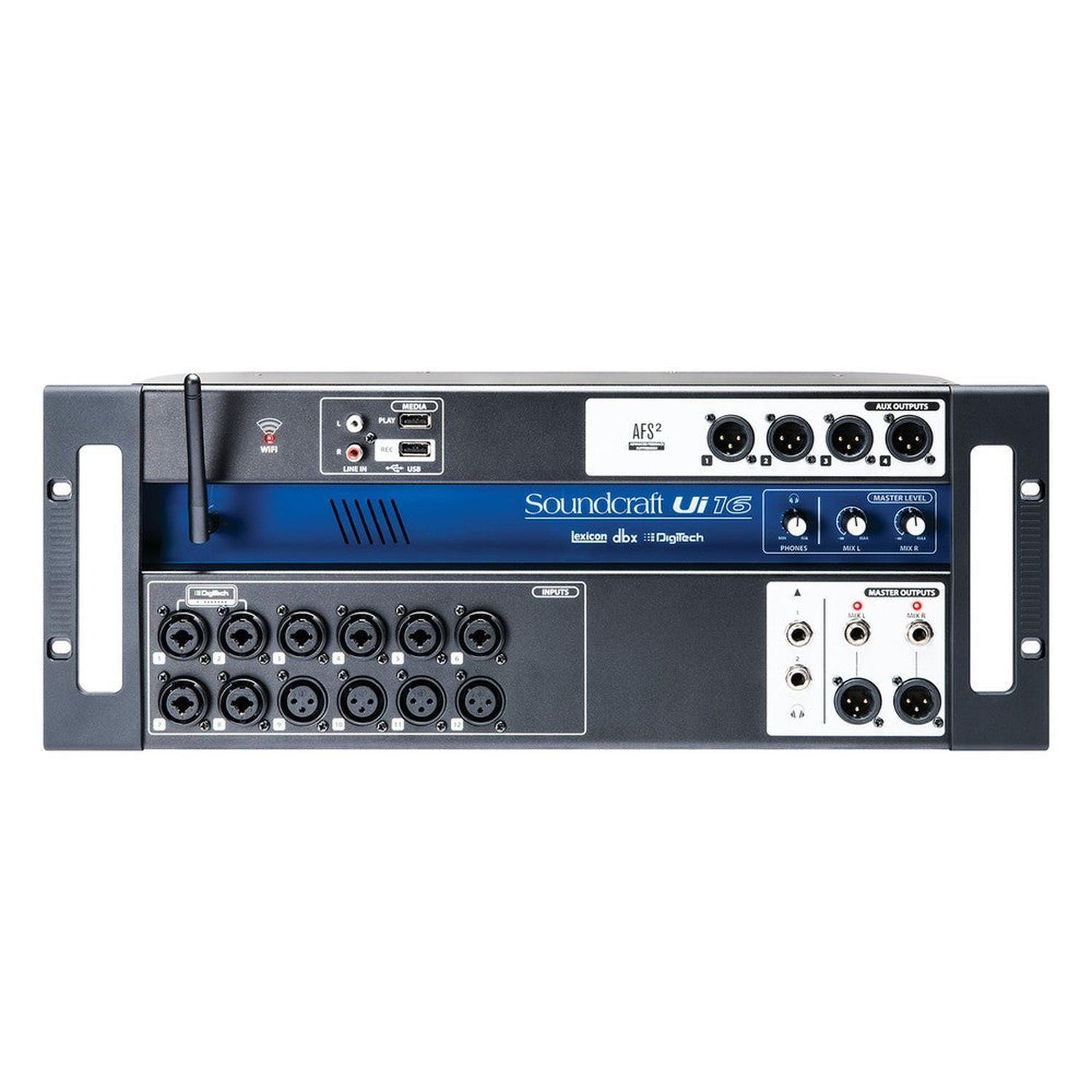 CONSOLA DIGITAL SOUNDCRAFT UI16-0