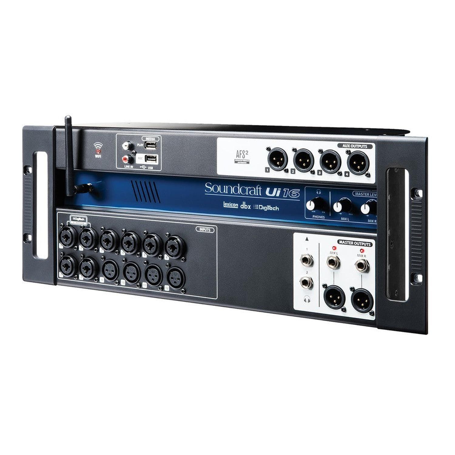CONSOLA DIGITAL SOUNDCRAFT UI16-1