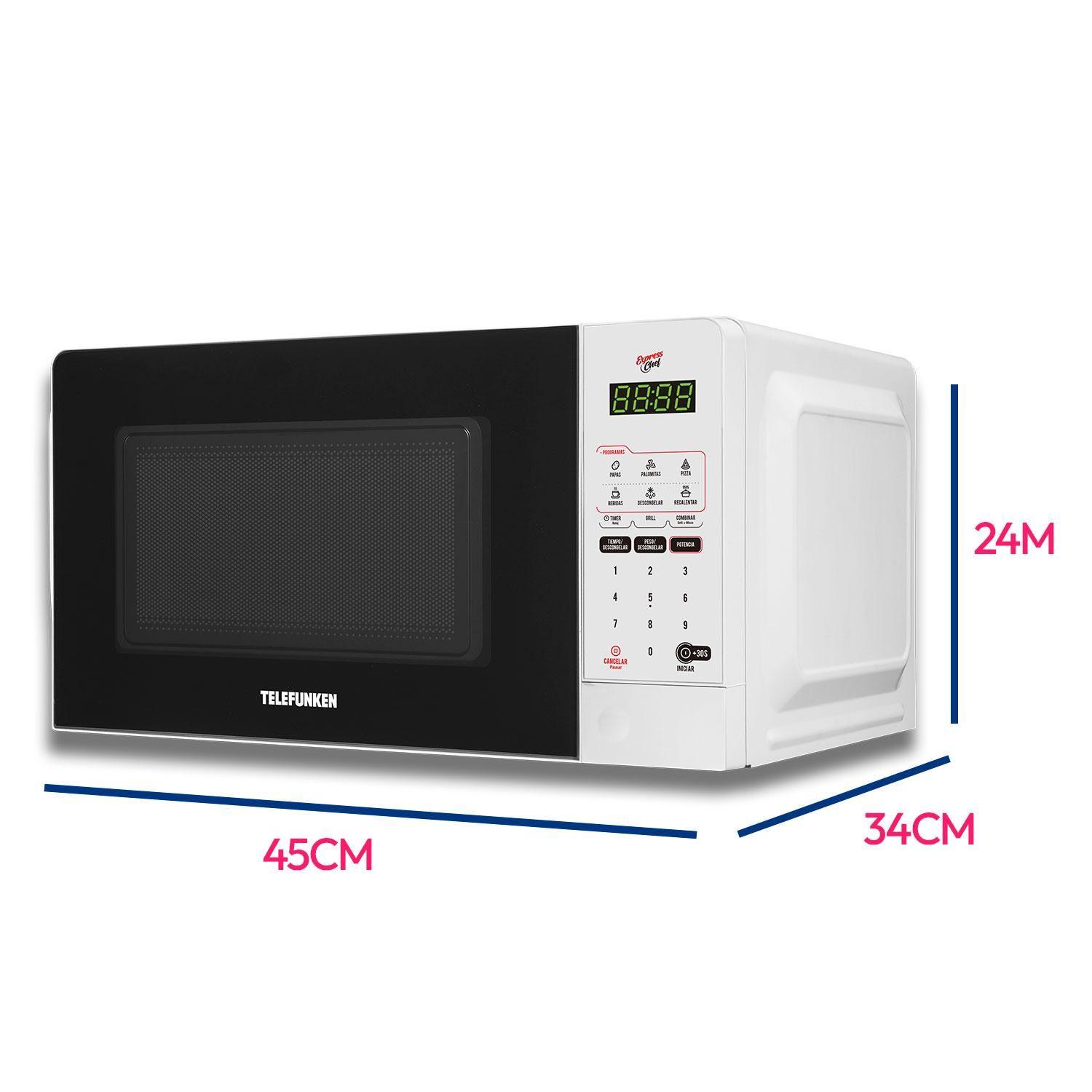 Horno Microondas Telefunken TFK-20 DG-2