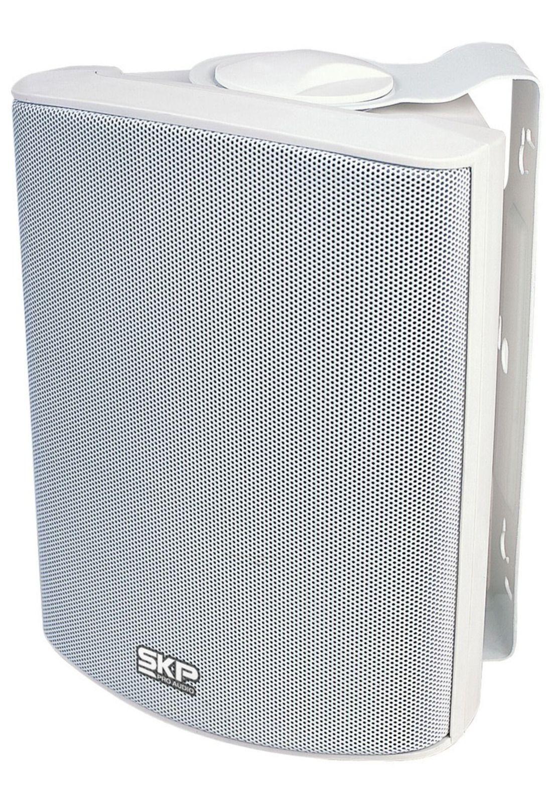 Par de Parlantes de Instalación SKP SK 105 WH-0