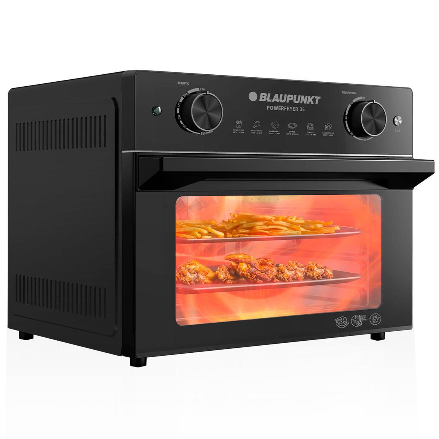 Horno Freidora de Aire 35lts PowerFryer 35-0