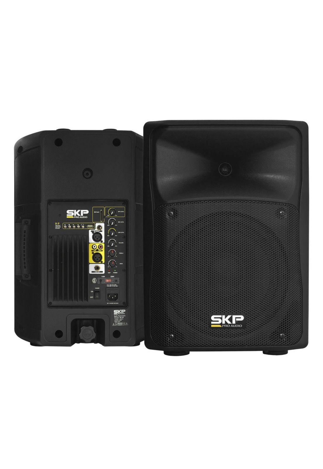 Parlante Activo SKP SK 2P BK-0