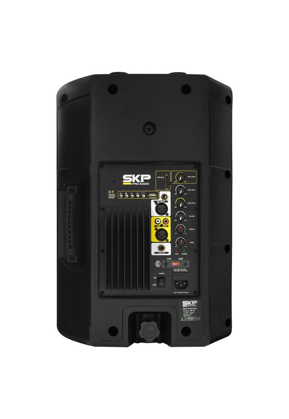 Parlante Activo SKP SK 2P BK-2