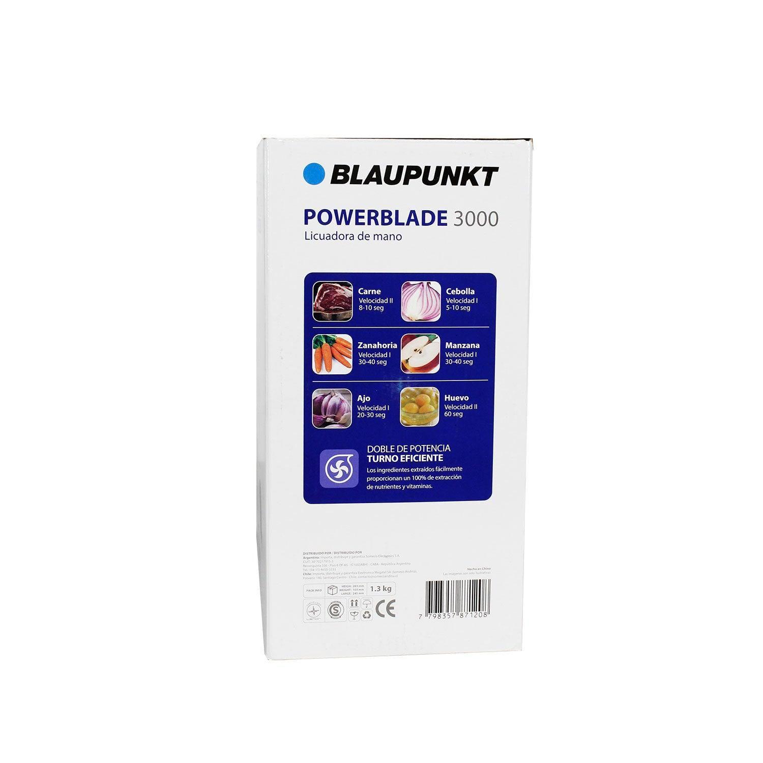 Minipimer BlauPunkt PowerBlade 3000-6