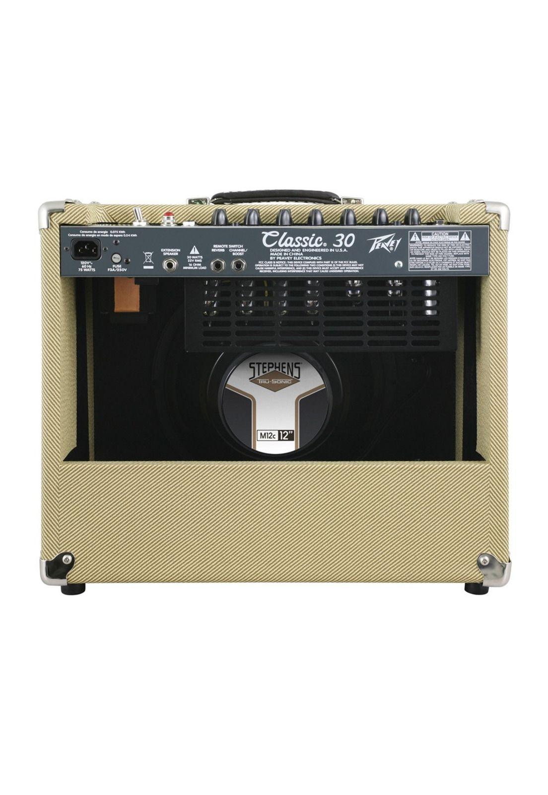 Amplificador de Guitarra combo Peavey Classic 30/112-3