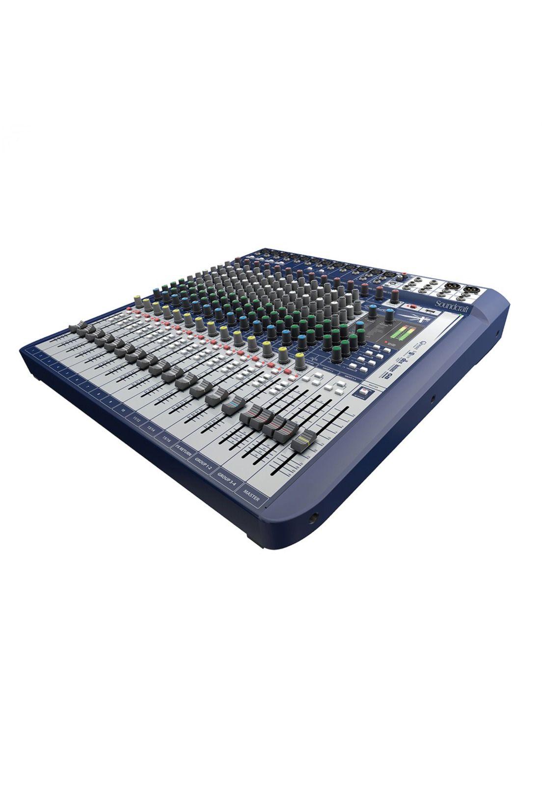 Consola Análoga Soundcraft Signature 16-1