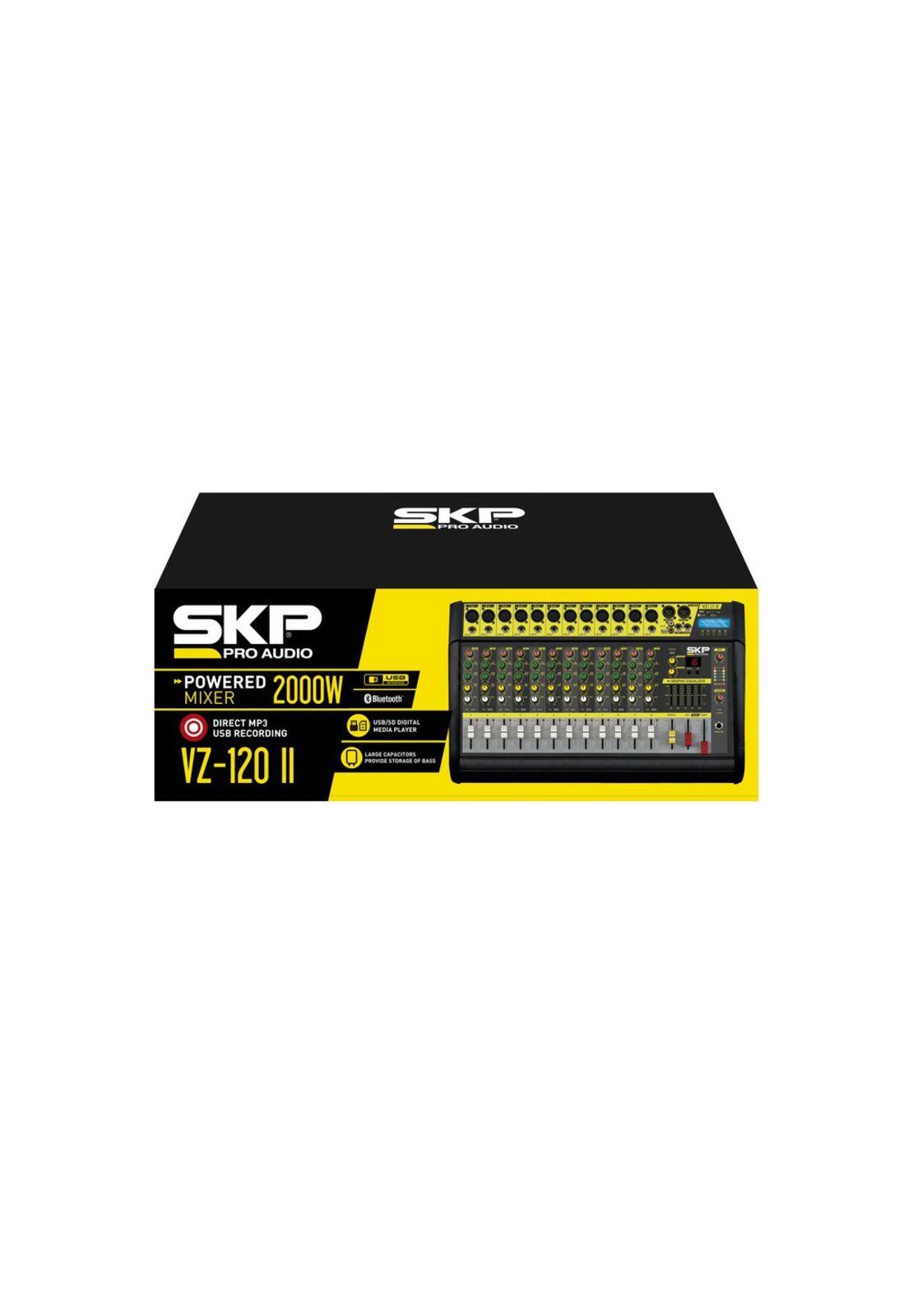 Consola Potenciada  SKP VZ 120 II-3