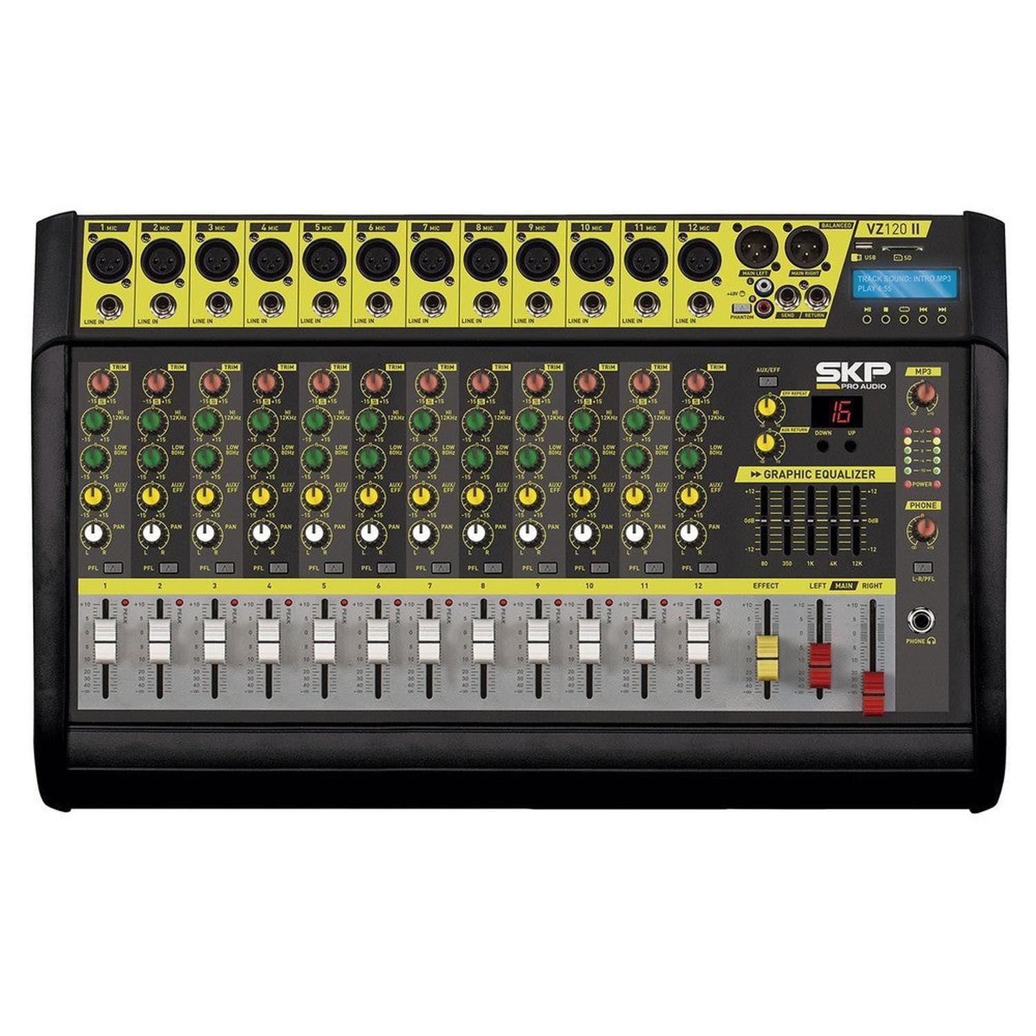 CONSOLA POTENCIADA SKP VZ 120 II-0