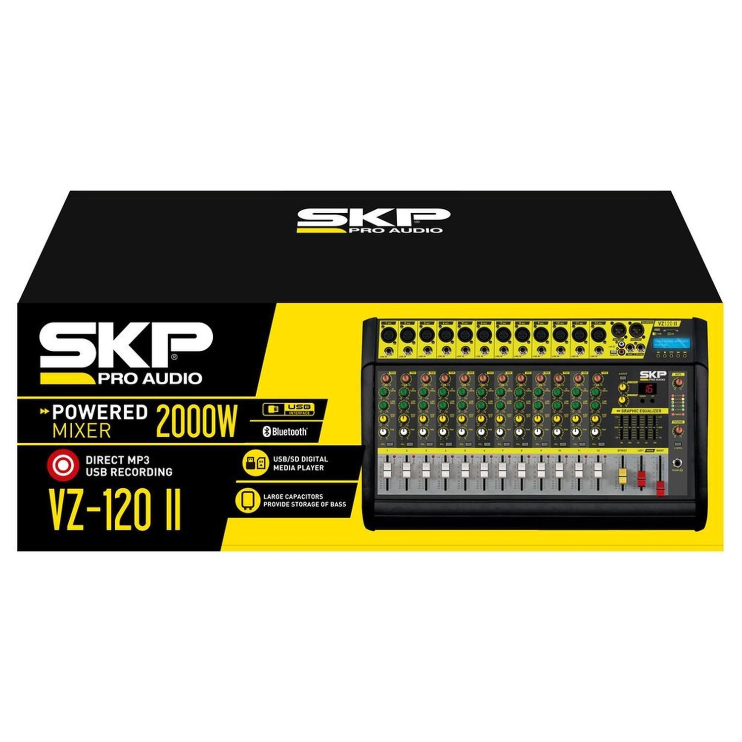 CONSOLA POTENCIADA SKP VZ 120 II-2
