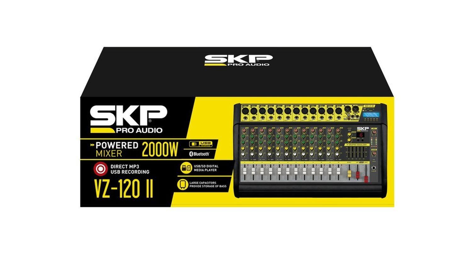CONSOLA POTENCIADA SKP VZ 120 II-3