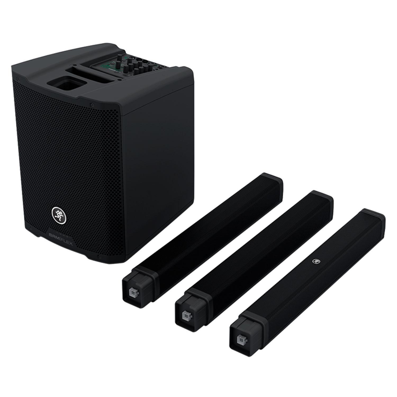 Sistema Line Array Portátil Mackie SRM Flex-3