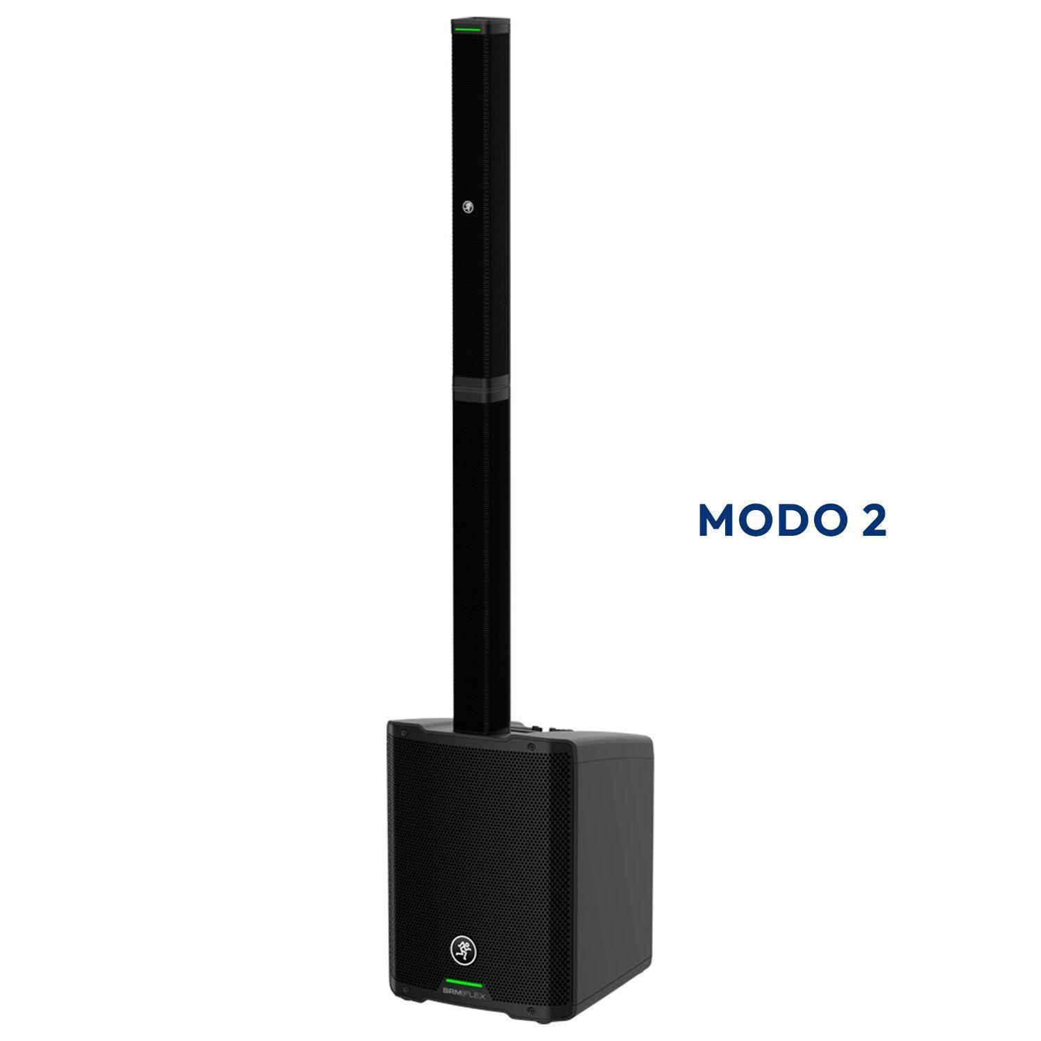 Sistema Line Array Portátil Mackie SRM Flex-5