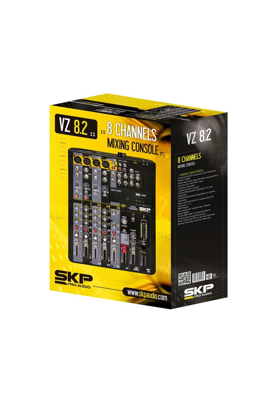 Consola Análoga SKP VZ 8.2-2