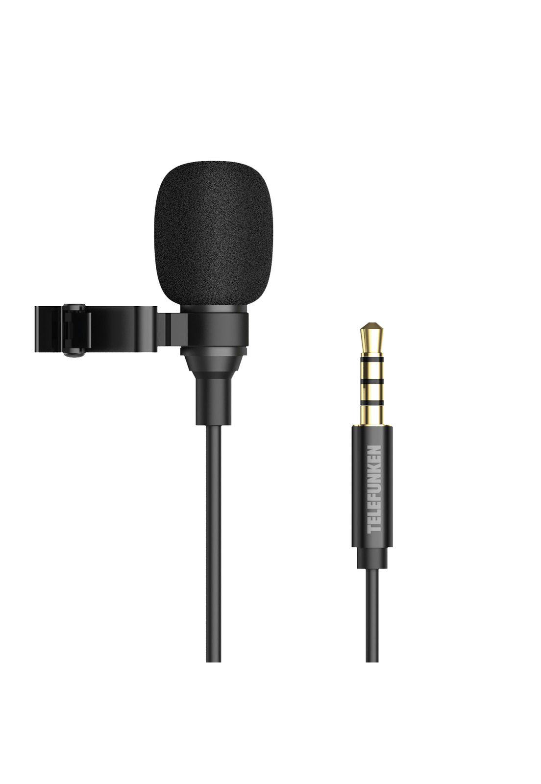 Micrófono de solapa para teléfono Telefunken Smart Mic-0