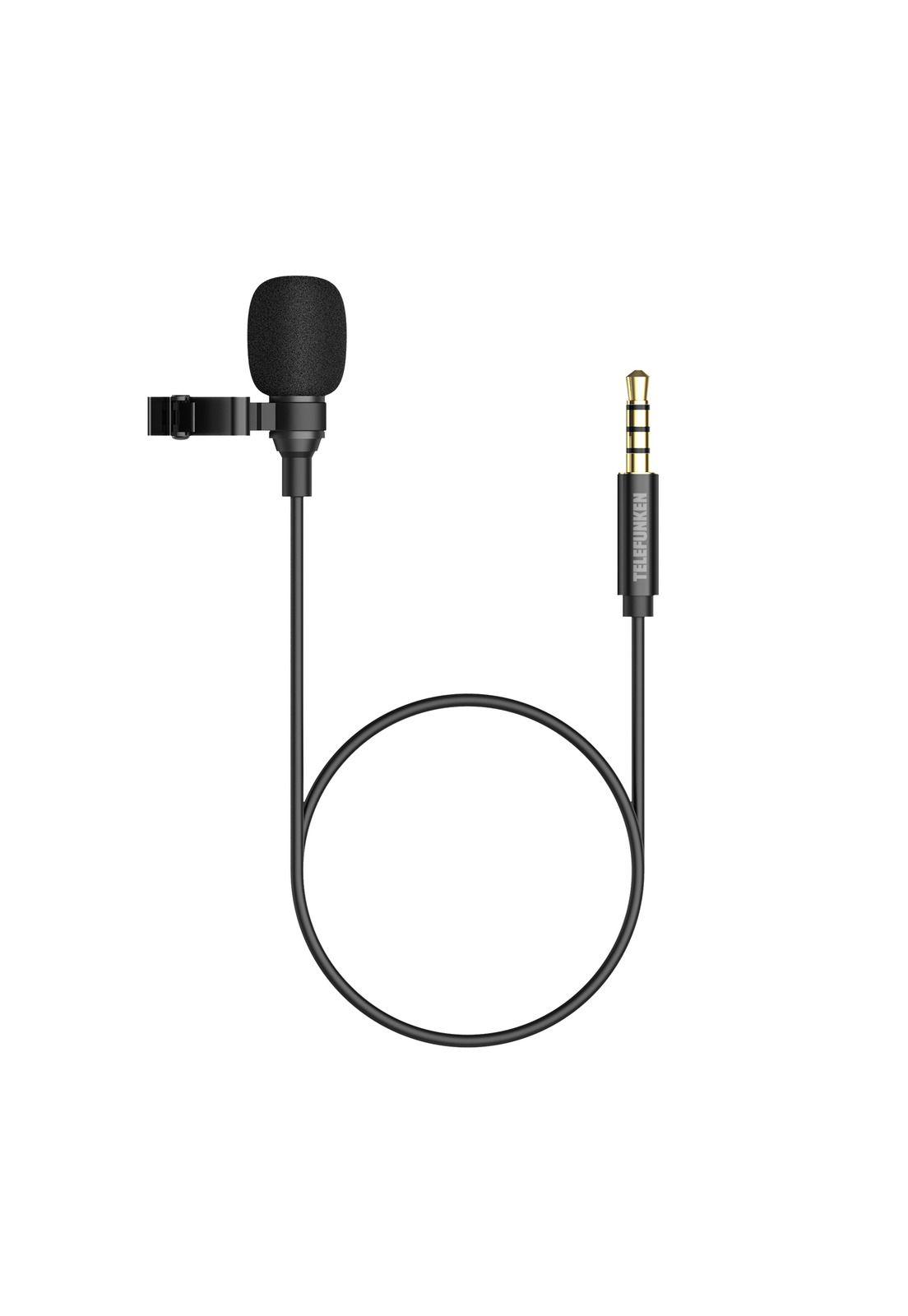 Micrófono de solapa para teléfono Telefunken Smart Mic-1