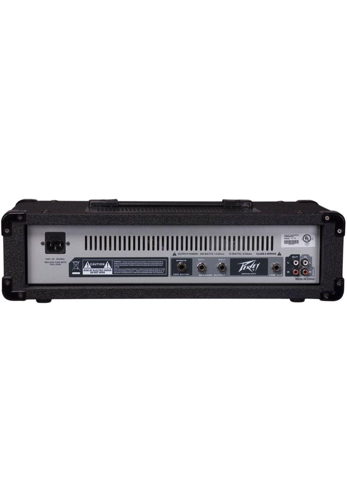 Cabezal Potenciado Peavey PVI 4B-1