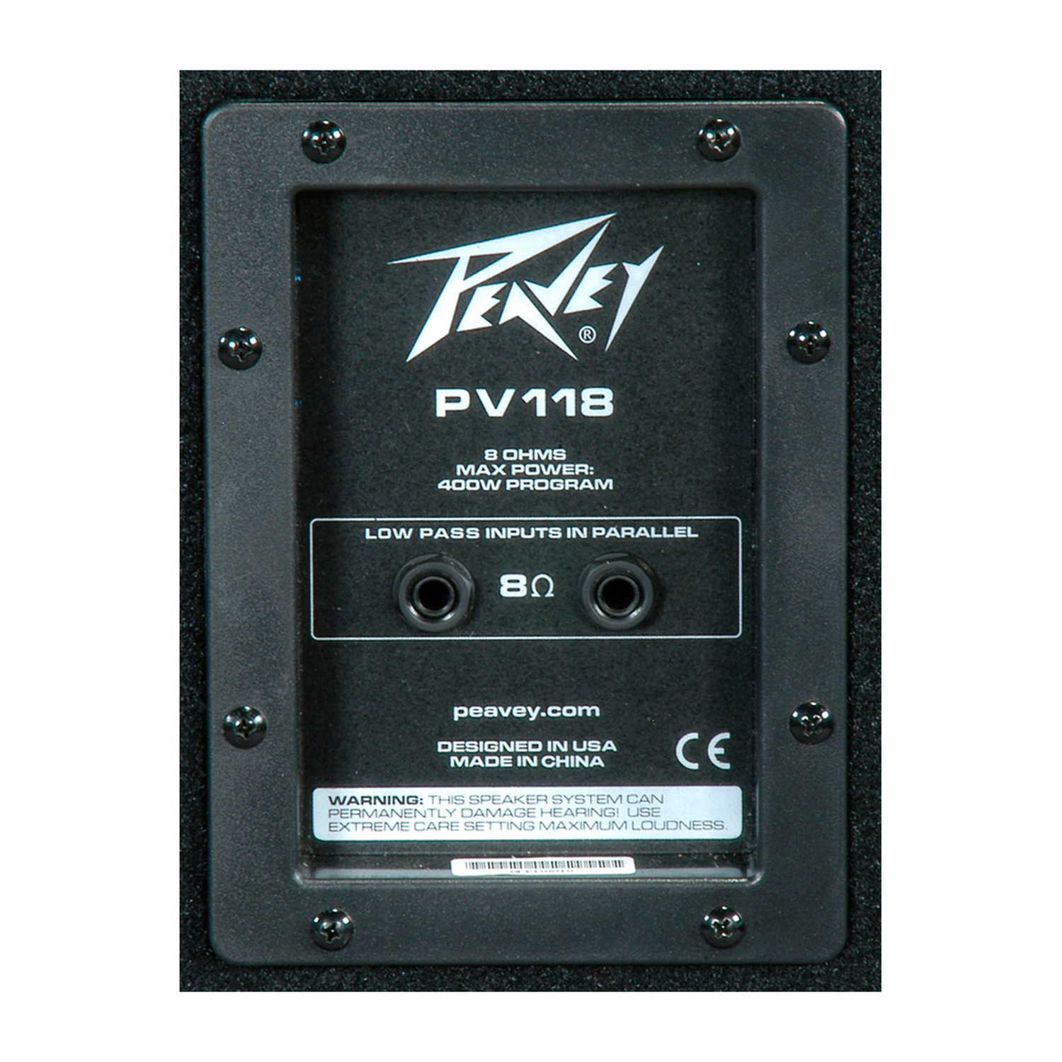 SUBWOOFER PEAVEY PV 118D SUB-2