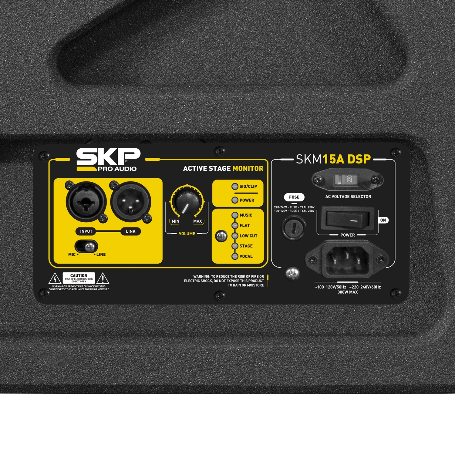 Monitor de Piso Activo SKP SKM15A MKII-2