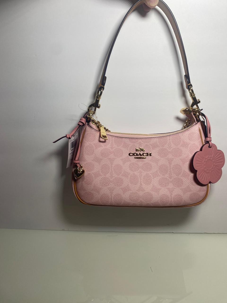 Bolso de Hombro Teri Powder Pink-2