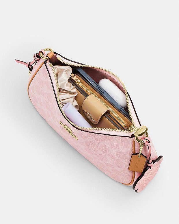 Bolso de Hombro Teri Powder Pink-2