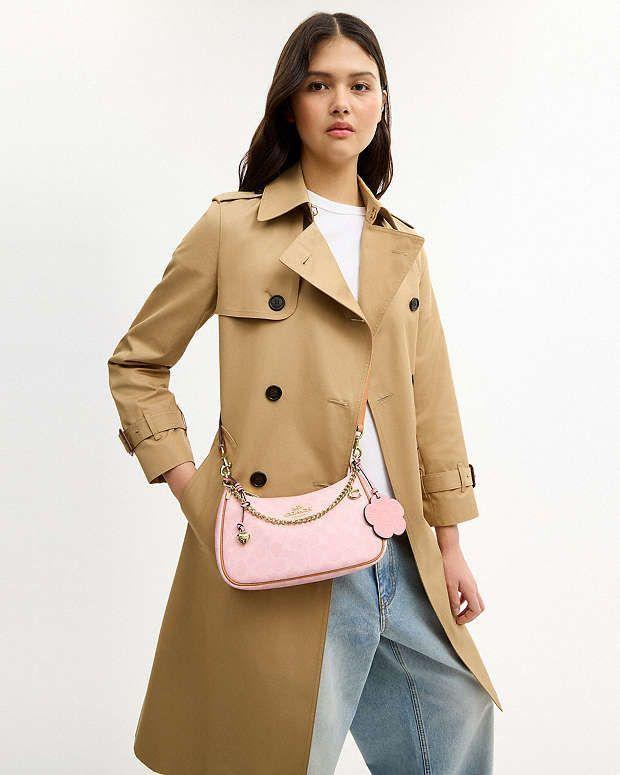 Bolso de Hombro Teri Powder Pink-3