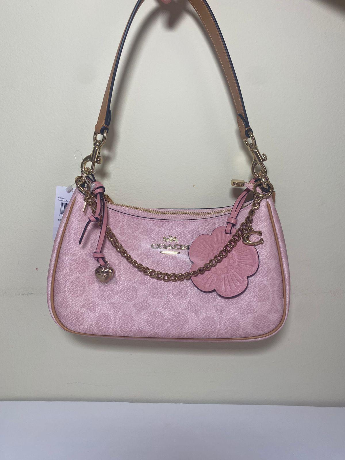 Bolso de Hombro Teri Powder Pink-4
