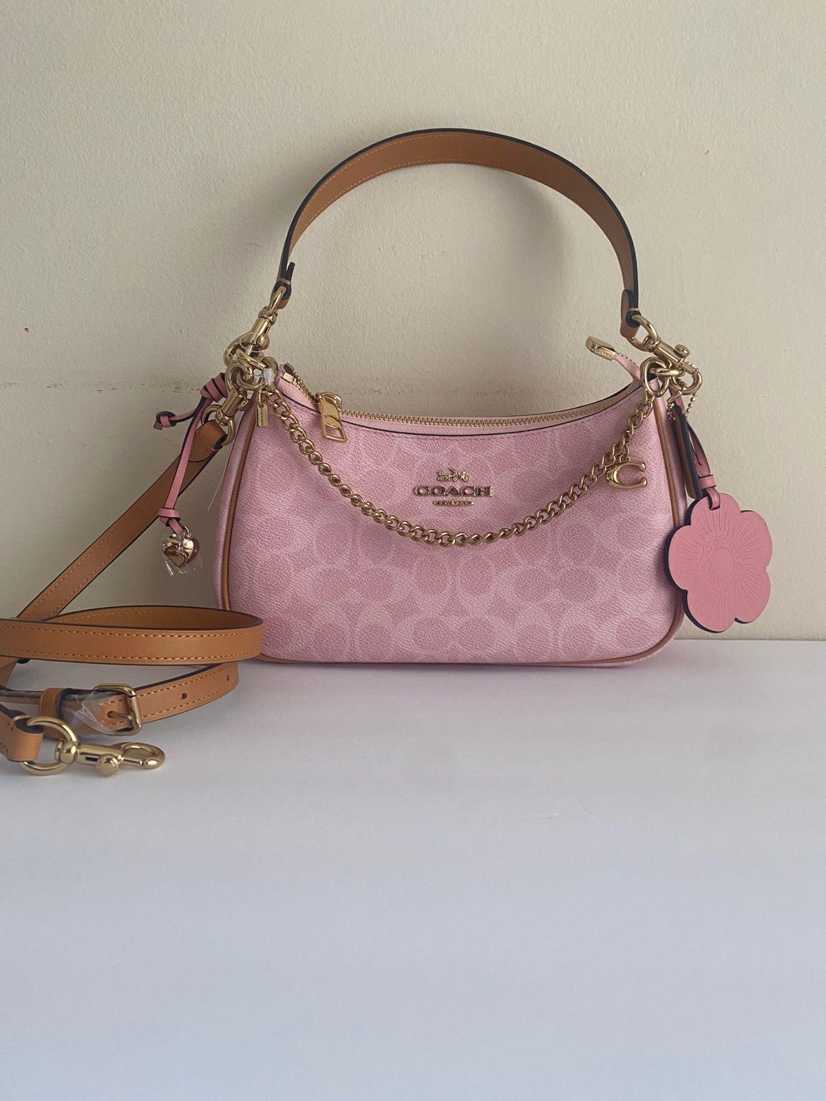 Bolso de Hombro Teri Powder Pink-5