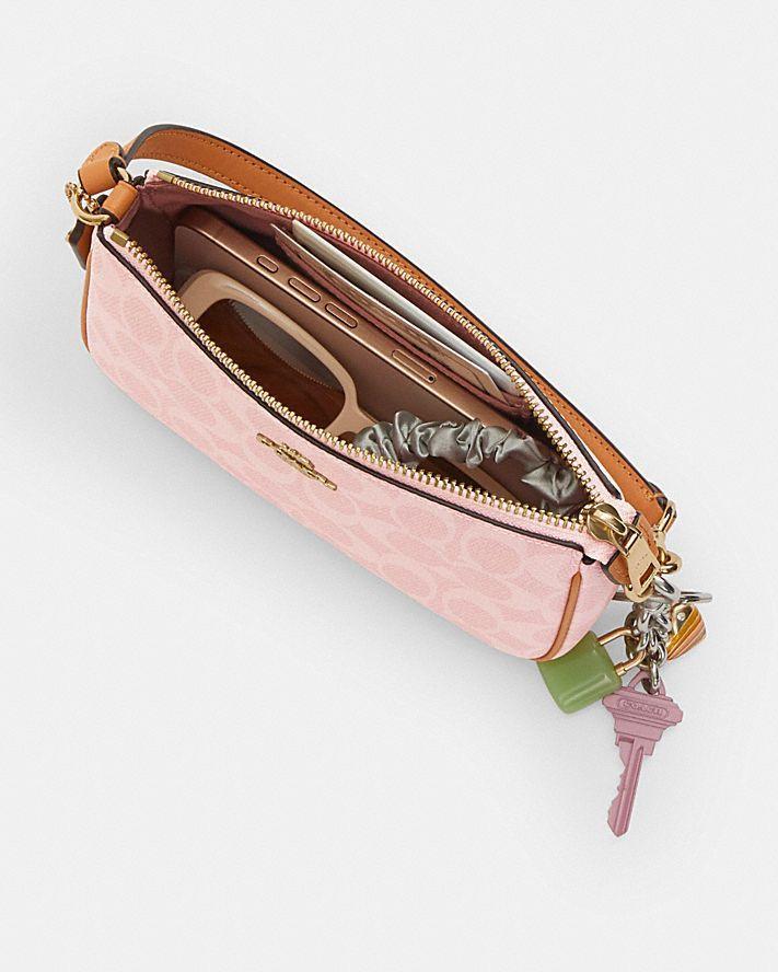 Cartera Nolita 19 Pink Coach-2