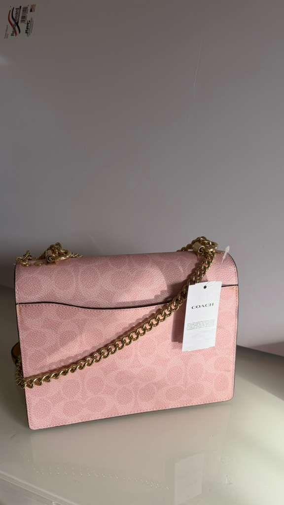 Klare Croosbody Powder Pink-3