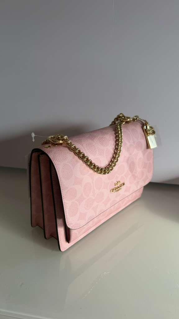 Klare Croosbody Powder Pink-2