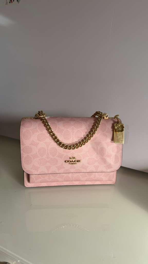 Klare Croosbody Powder Pink-4