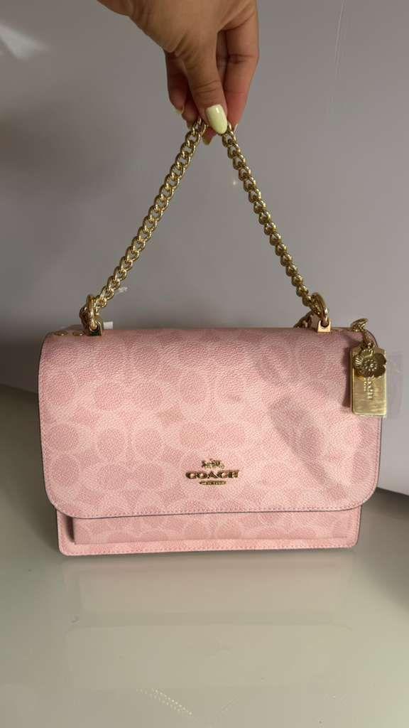 Klare Croosbody Powder Pink-5