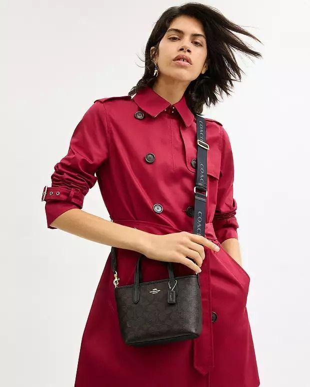 Tote Coach City Mini-3