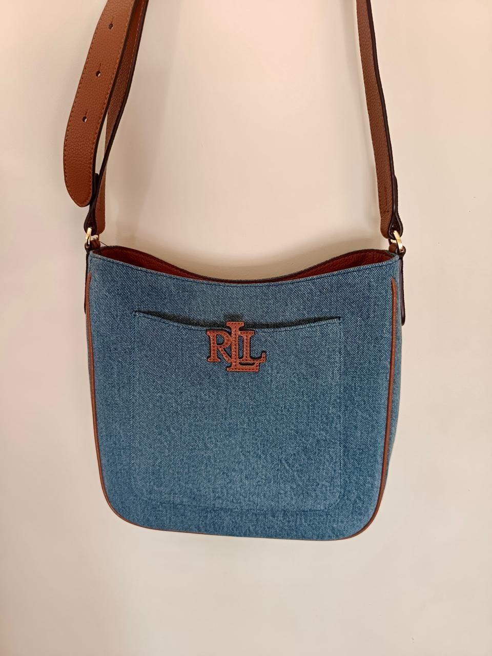 Bolso Crossbody Polo Ralph Lauren-2