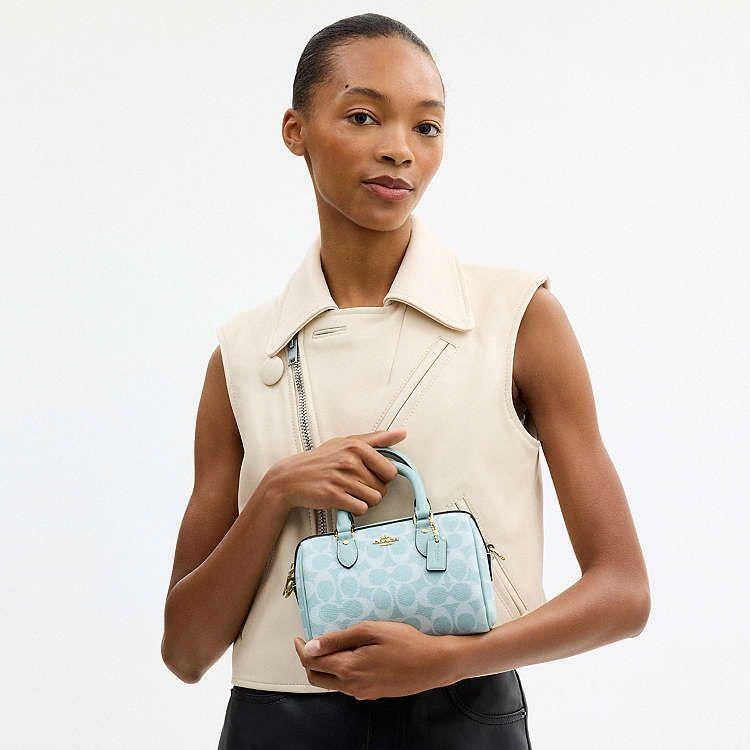 Coach Mini Rowan-3