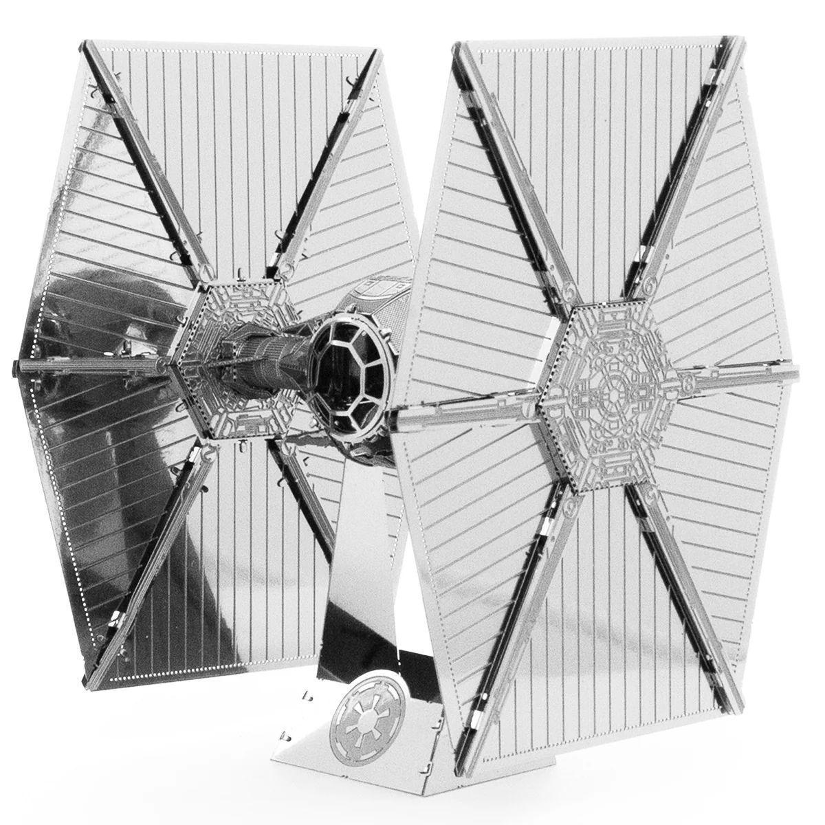 Special Forces Tie Figther Star Wars Puzzle 3D de Metal-1