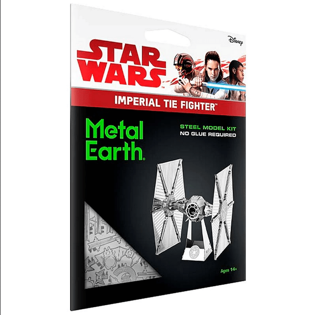 Special Forces Tie Figther Star Wars Puzzle 3D de Metal-4