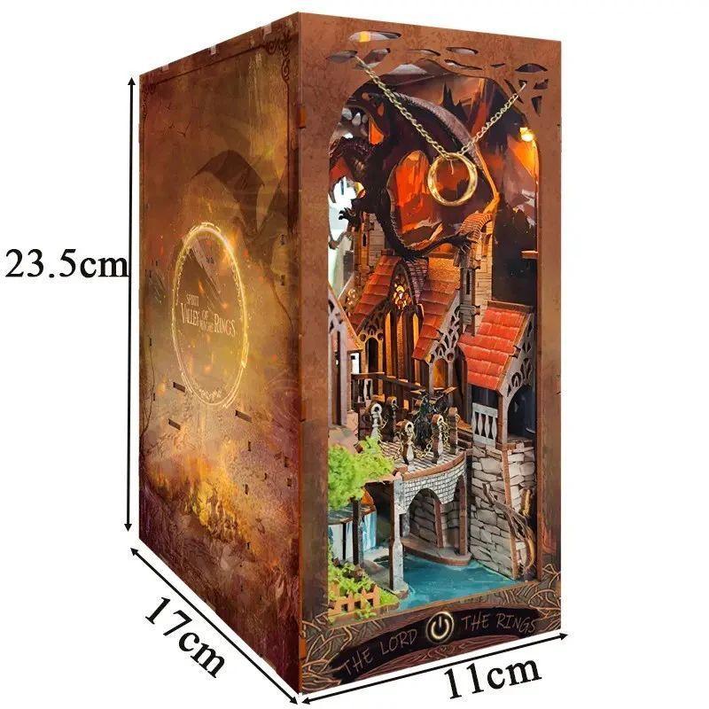 Separador de Libros - El valle de los Anillos - tematica de "El Señor de los Anillos".-2