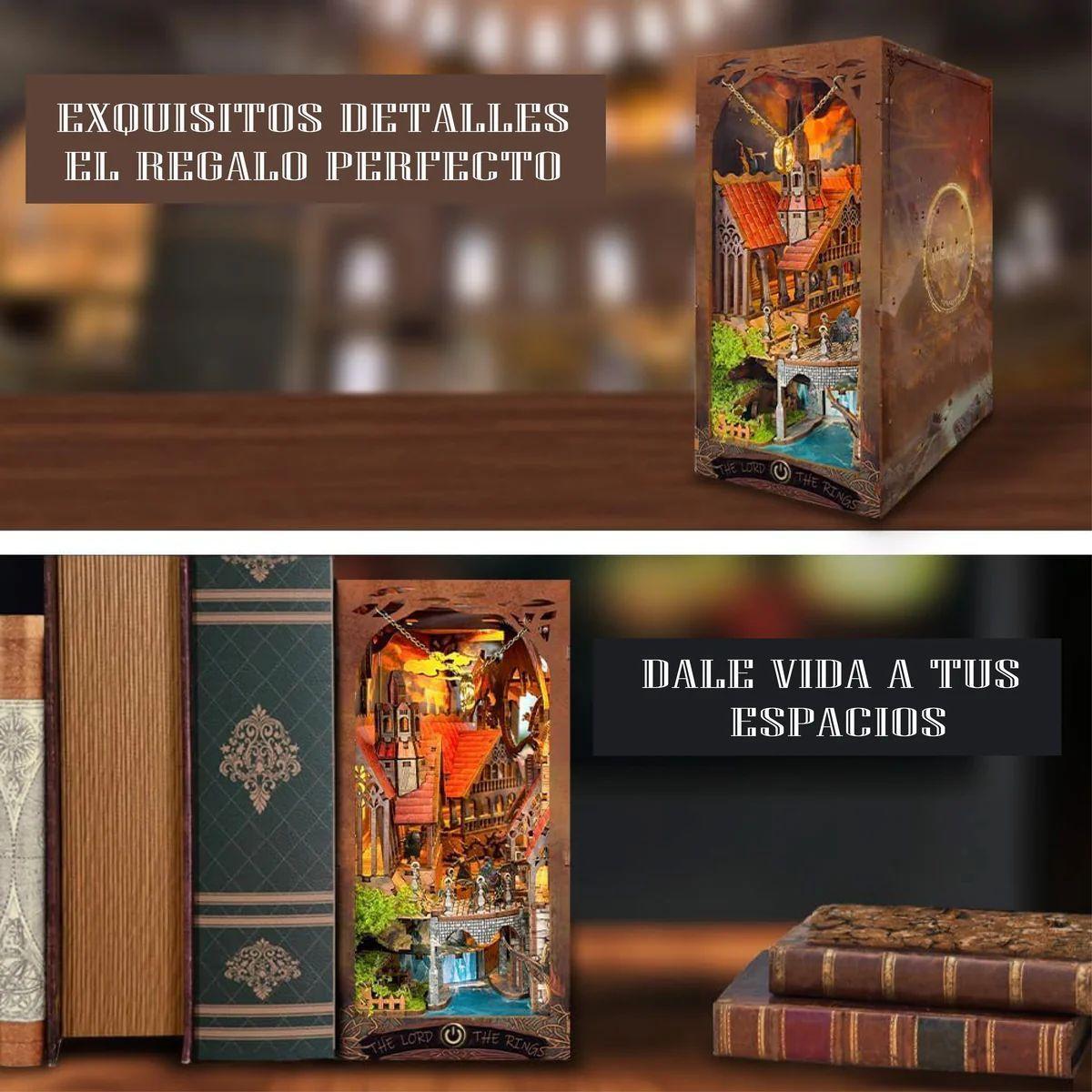 Separador de Libros - El valle de los Anillos - tematica de "El Señor de los Anillos".-4